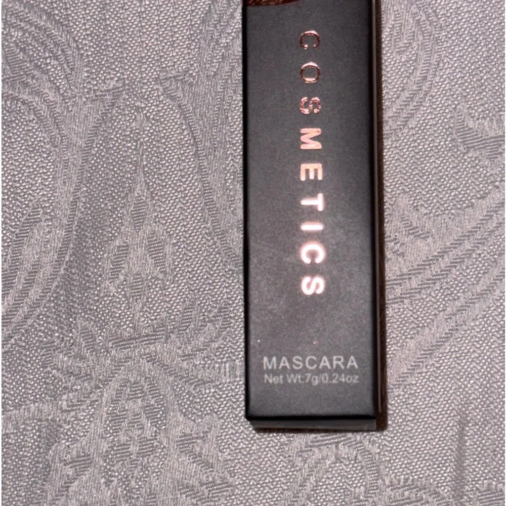 KAB Cosmetics BLACK Mascara, NEW in Box